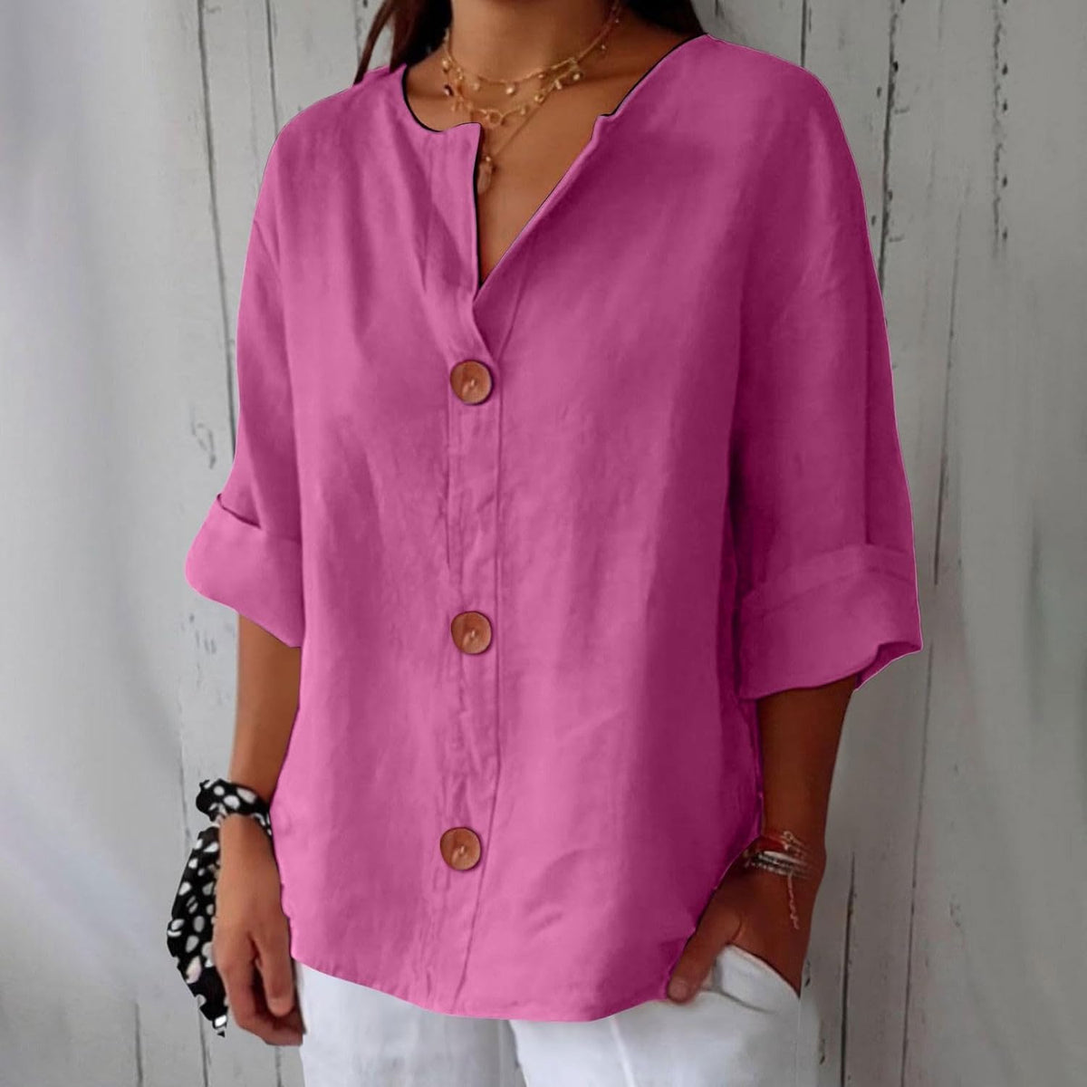 DELAMONT | Blouse d'été ample Ella