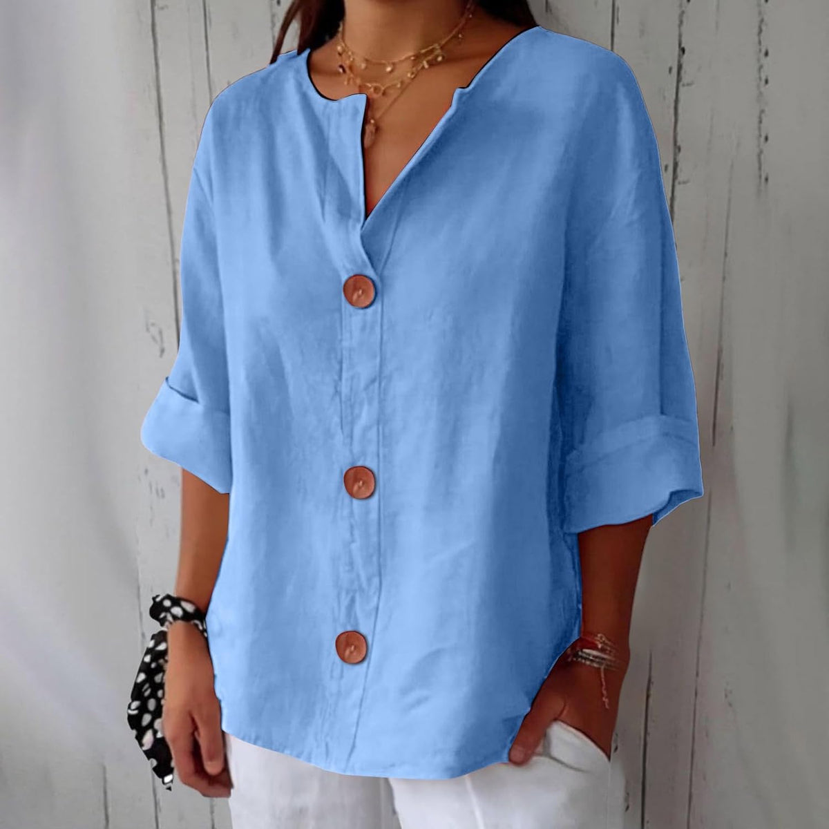 DELAMONT | Blouse d'été ample Ella