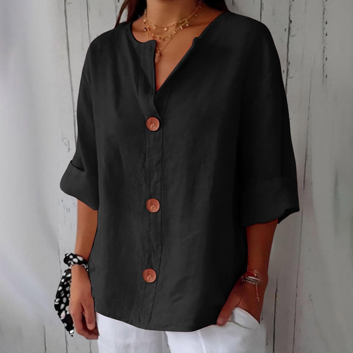 DELAMONT | Blouse d'été ample Ella