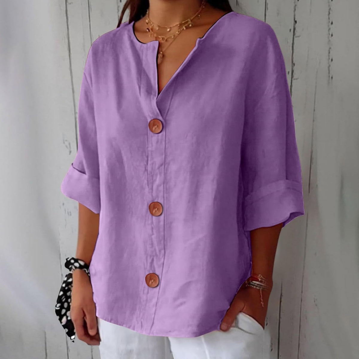 DELAMONT | Blouse d'été ample Ella
