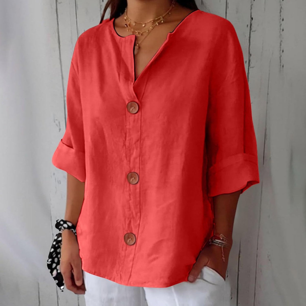 DELAMONT | Blouse d'été ample Ella