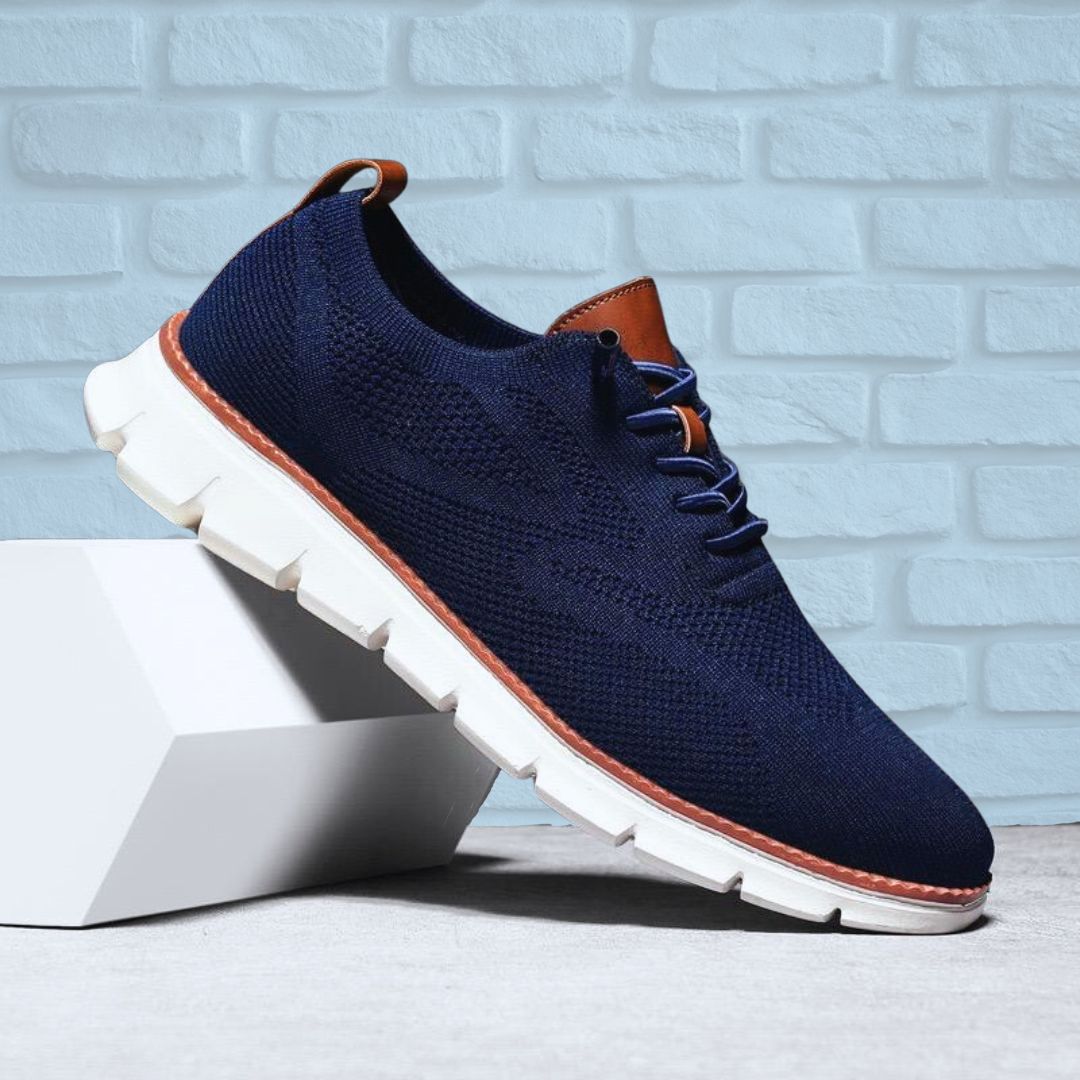 DELAMONT | Sneakers Confort Respirant Lucas
