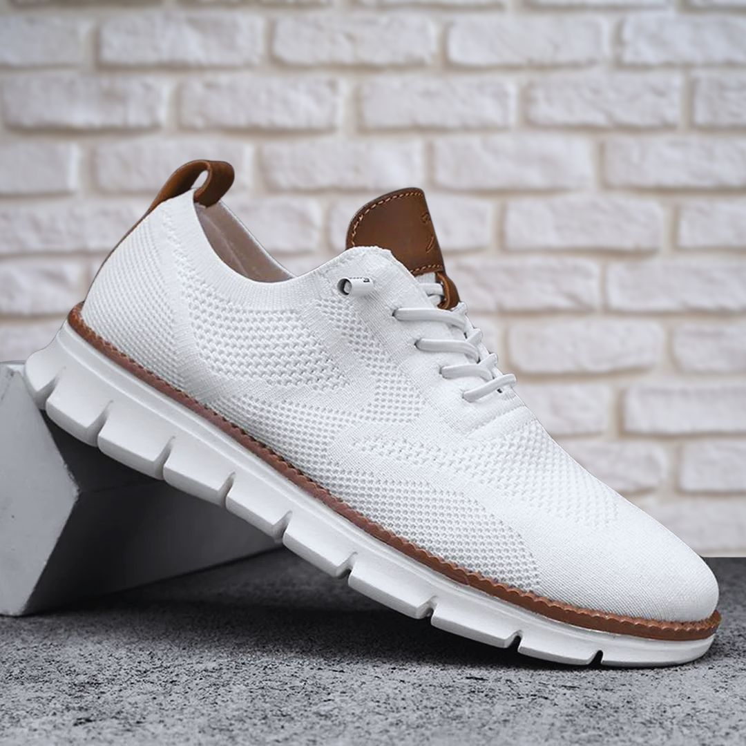 DELAMONT | Sneakers Confort Respirant Lucas