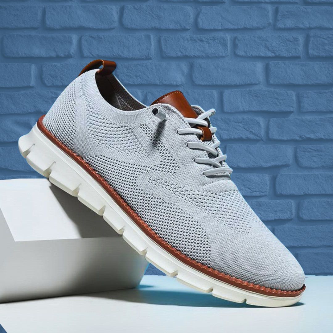 DELAMONT | Sneakers Confort Respirant Lucas