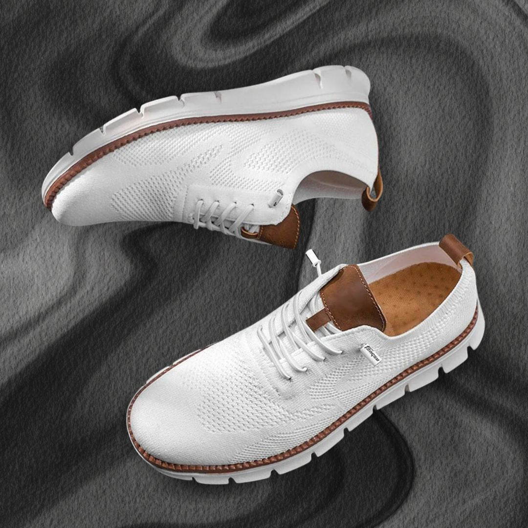 DELAMONT | Sneakers Confort Respirant Lucas