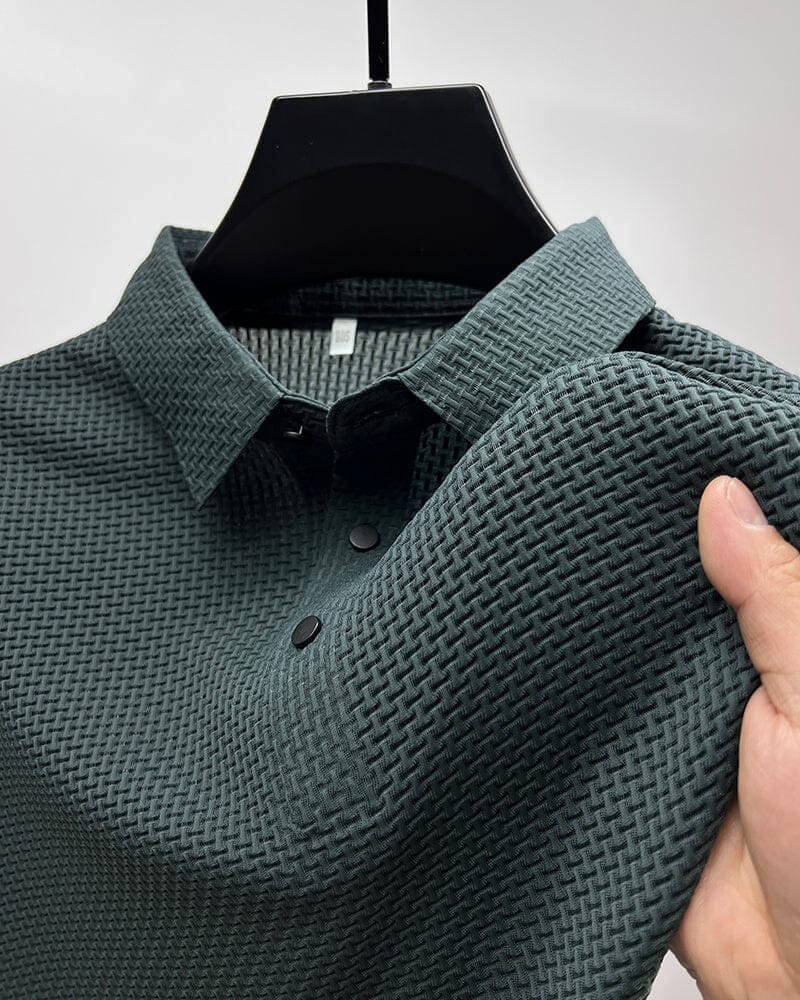 DELAMONT | Polo d'Été de Luxe pour Hommes