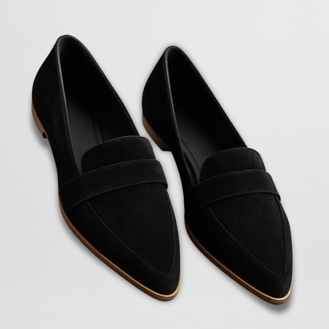 DELAMONT| Mocassins Daim Confort Léa