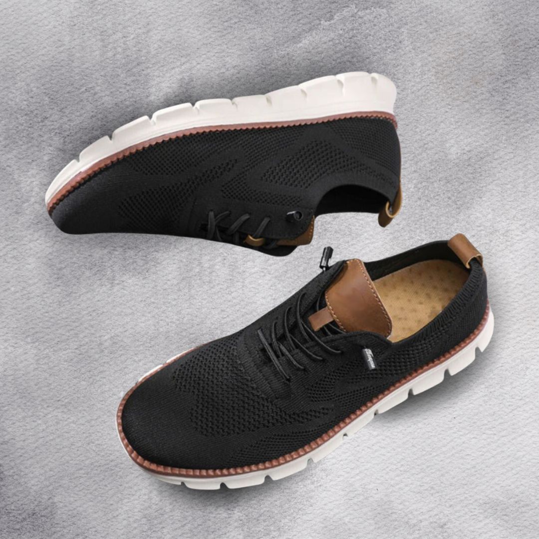 DELAMONT | Sneakers Confort Respirant Lucas