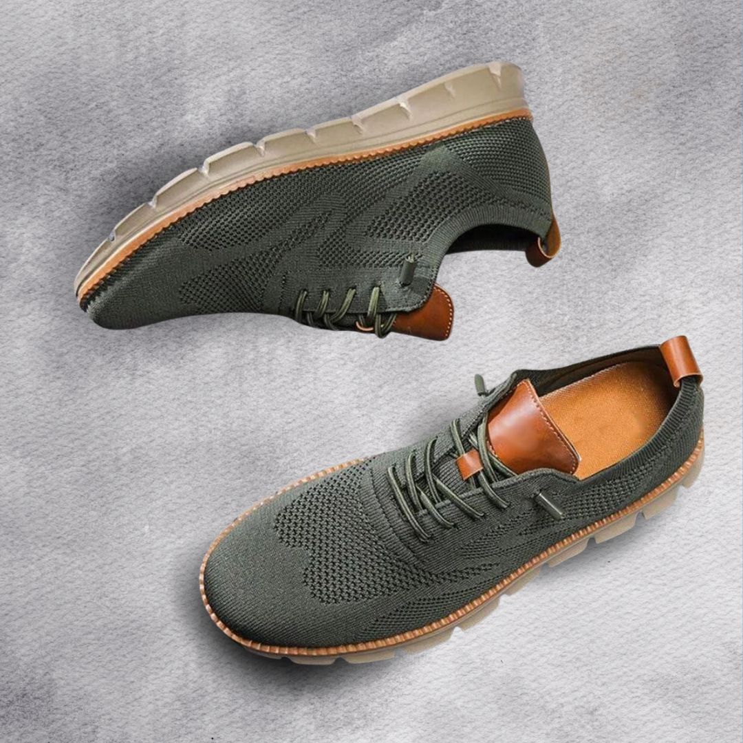 DELAMONT | Sneakers Confort Respirant Lucas