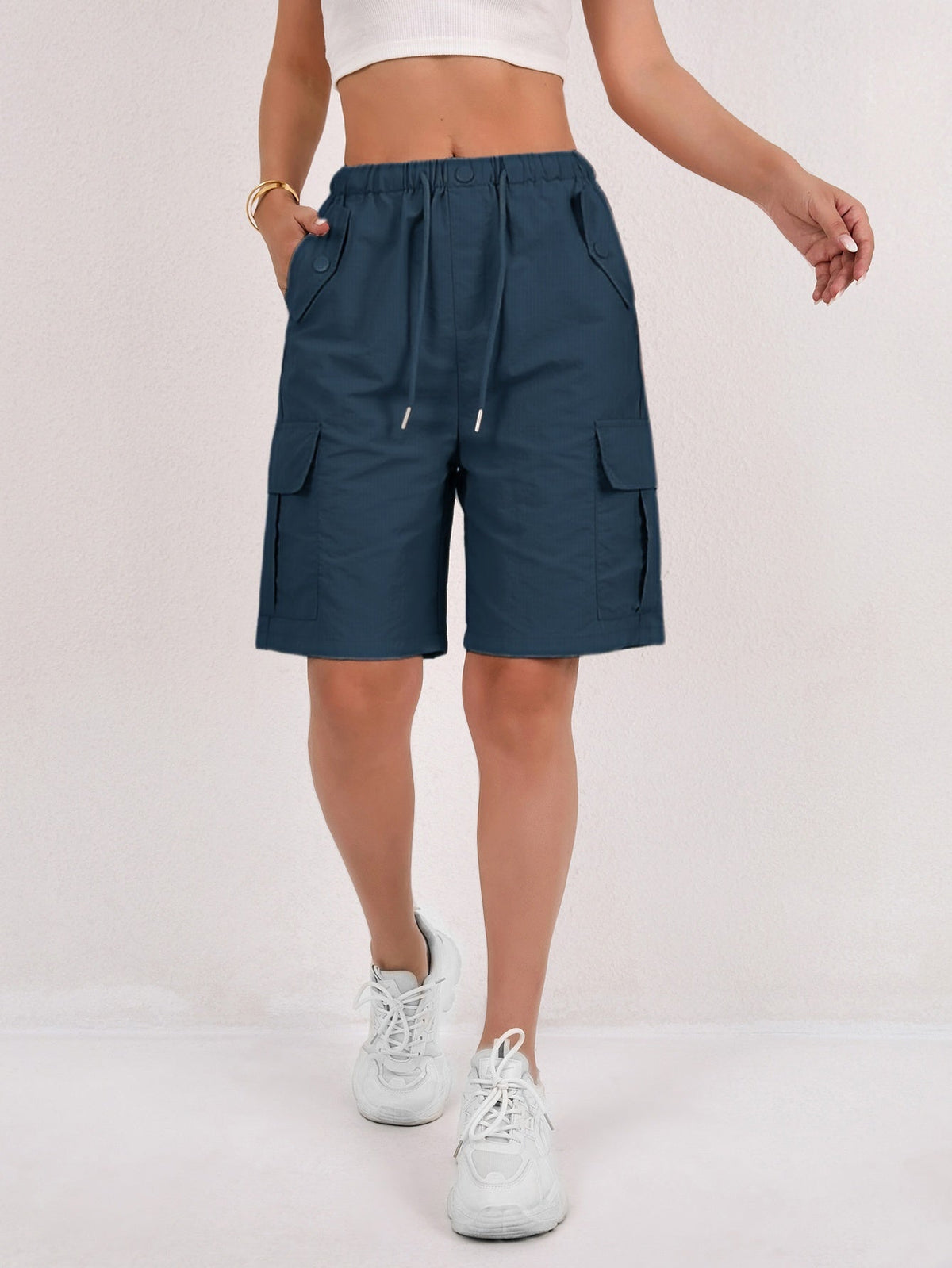 DELAMONT | Short Cargo Légers à Séchage Rapide Daisy