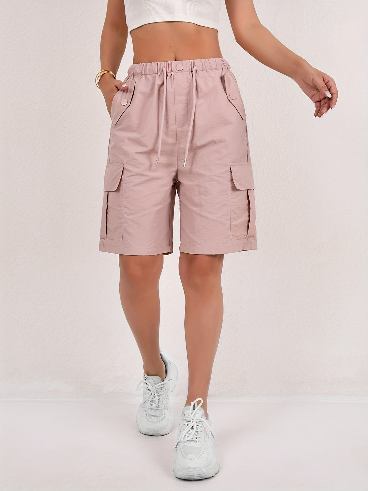 DELAMONT | Short Cargo Légers à Séchage Rapide Daisy