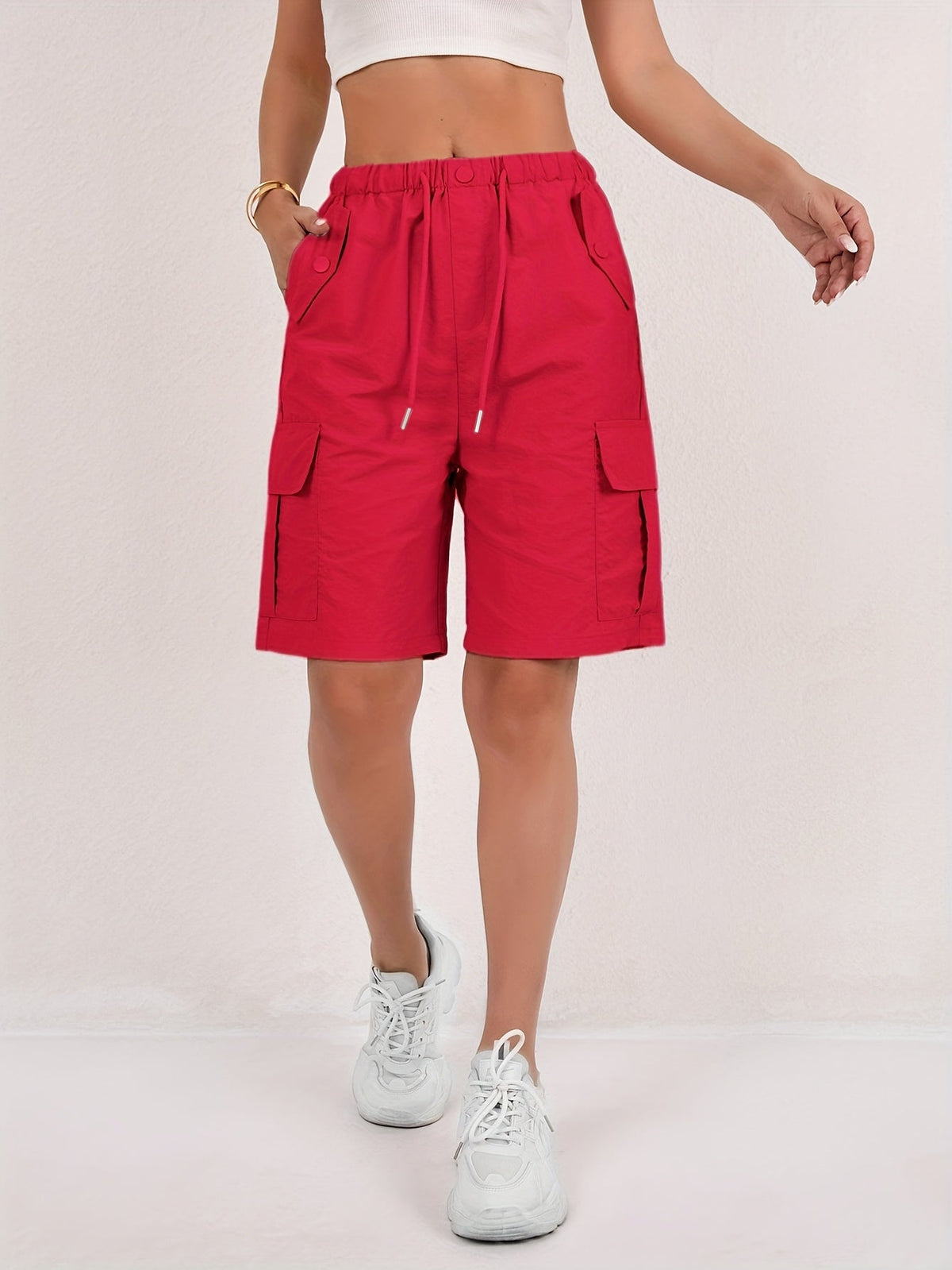 DELAMONT | Short Cargo Légers à Séchage Rapide Daisy