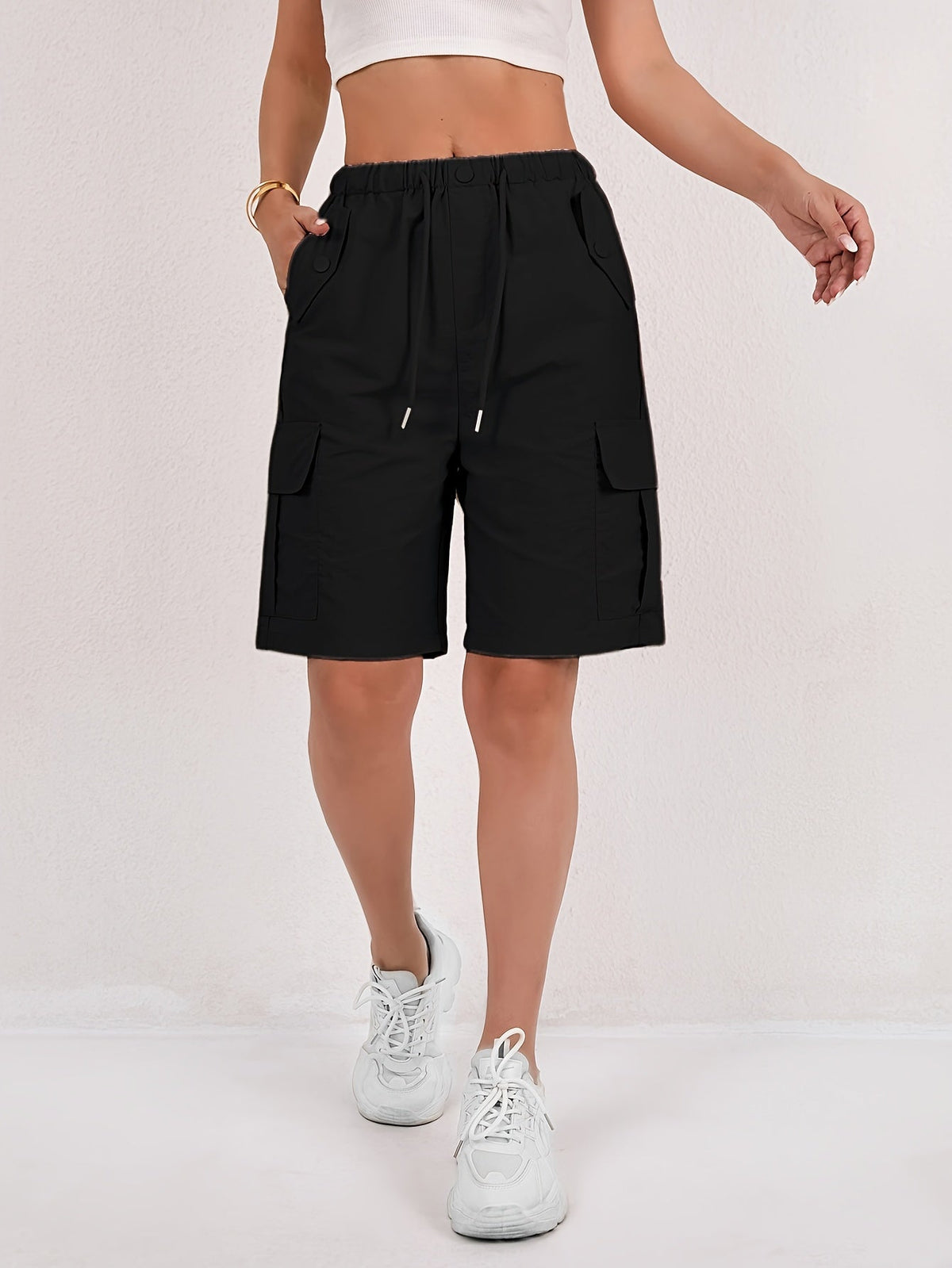 DELAMONT | Short Cargo Légers à Séchage Rapide Daisy