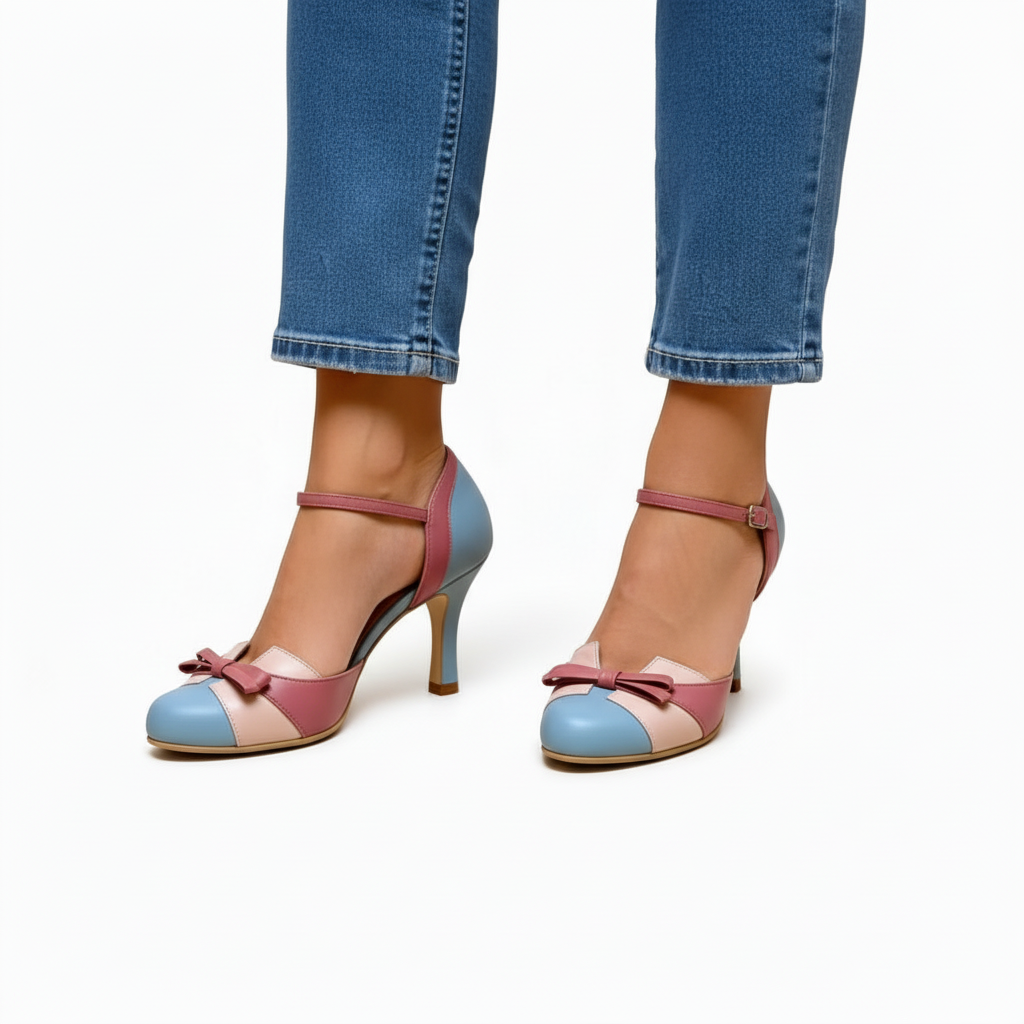 DELAMONT| Talons Élégants Monika