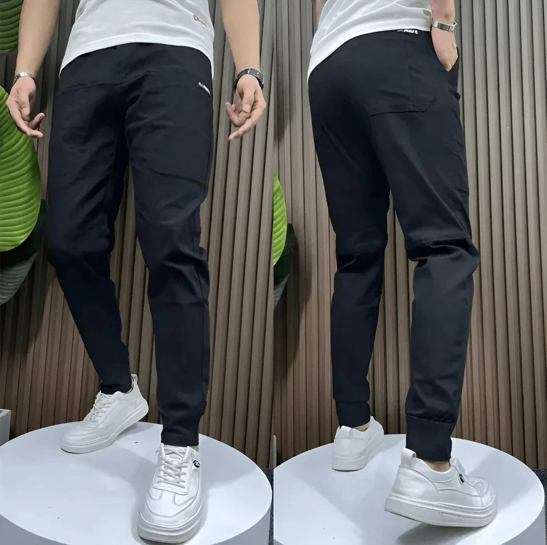 DELAMONT | PANTALON CARGO ÉLASTIQUE PREMIUM