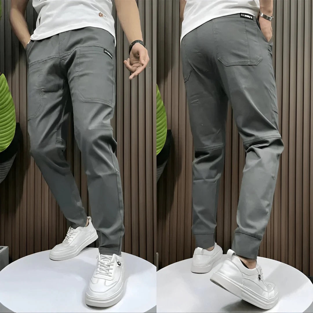 DELAMONT | PANTALON CARGO ÉLASTIQUE PREMIUM