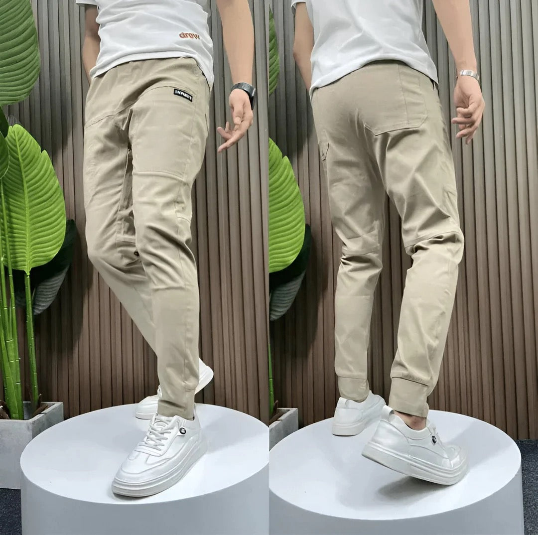 DELAMONT | PANTALON CARGO ÉLASTIQUE PREMIUM