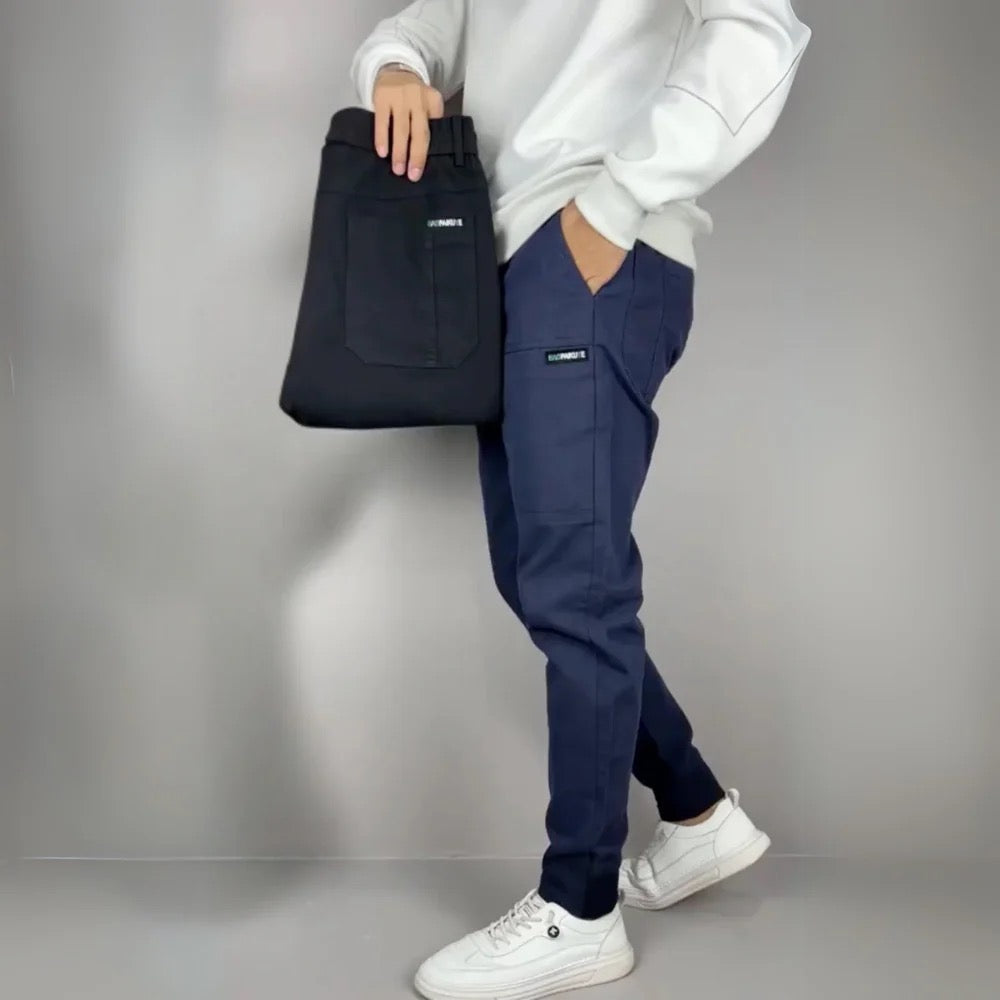 DELAMONT | PANTALON CARGO ÉLASTIQUE PREMIUM