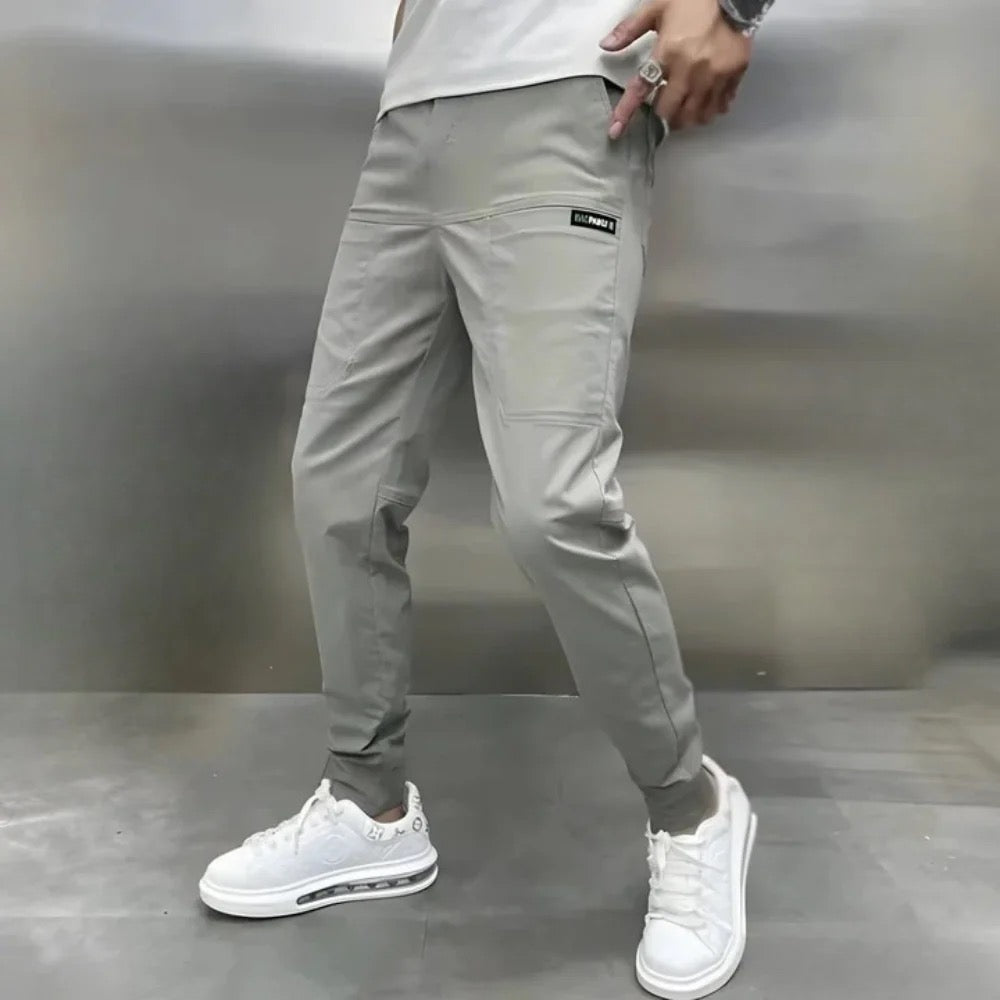 DELAMONT | PANTALON CARGO ÉLASTIQUE PREMIUM