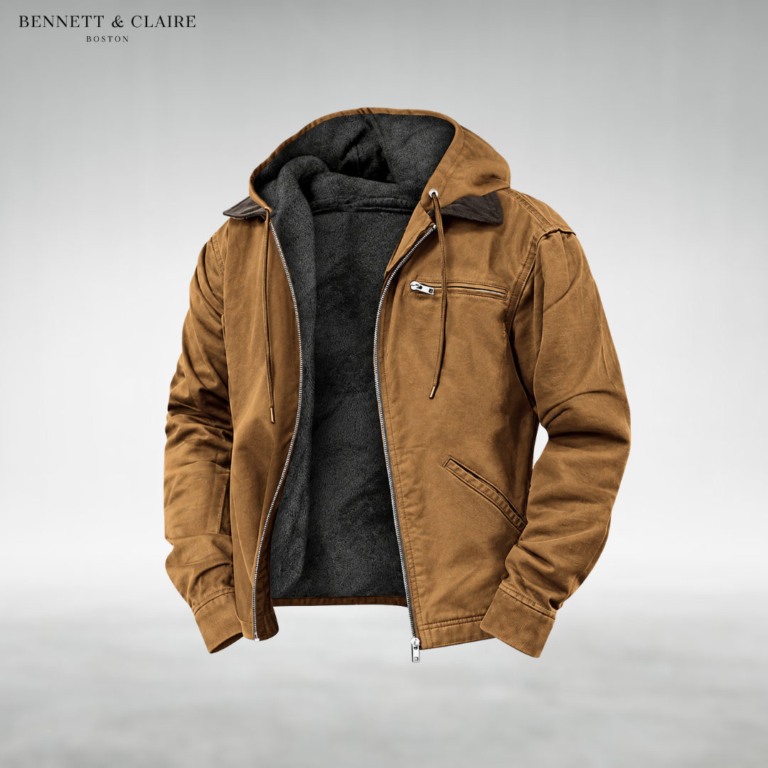 Drake Casual Hooded Jacket