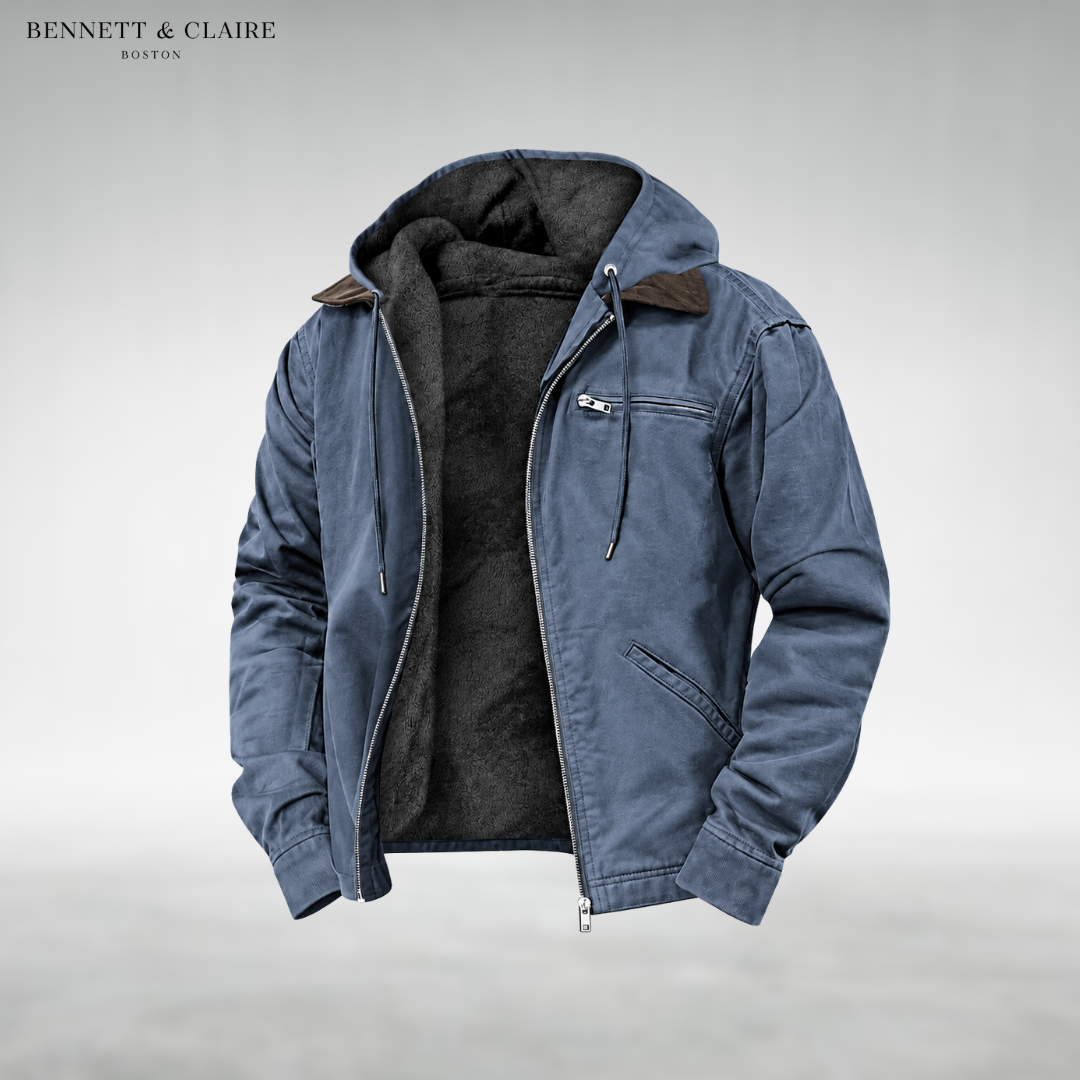 Drake Casual Hooded Jacket