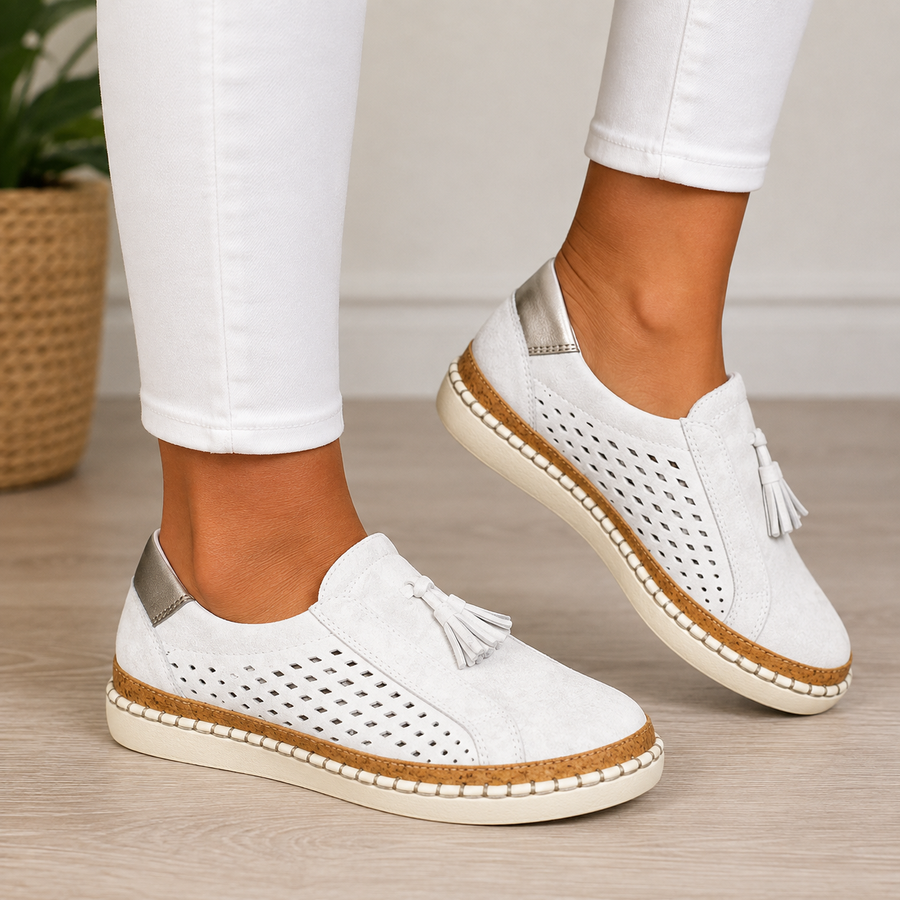 DELAMONT| Mocassins Orthopédiques Confort Christine
