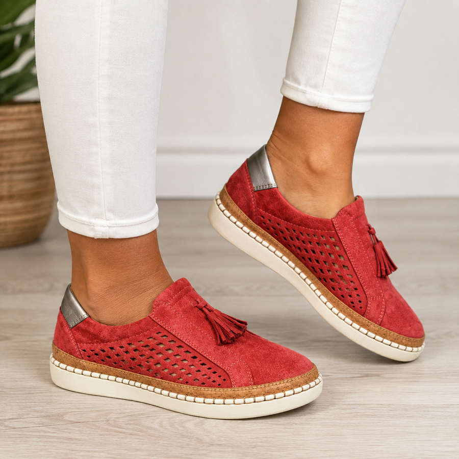 DELAMONT| Mocassins Orthopédiques Confort Christine