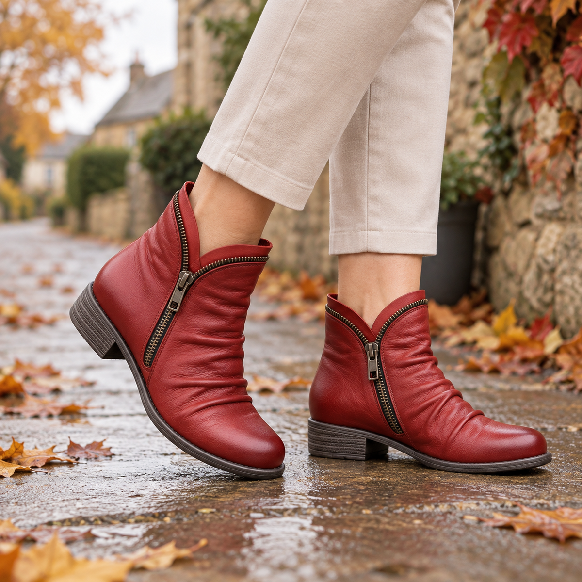 Delamont Paris| BOTTINES CHIC ET CONFORT