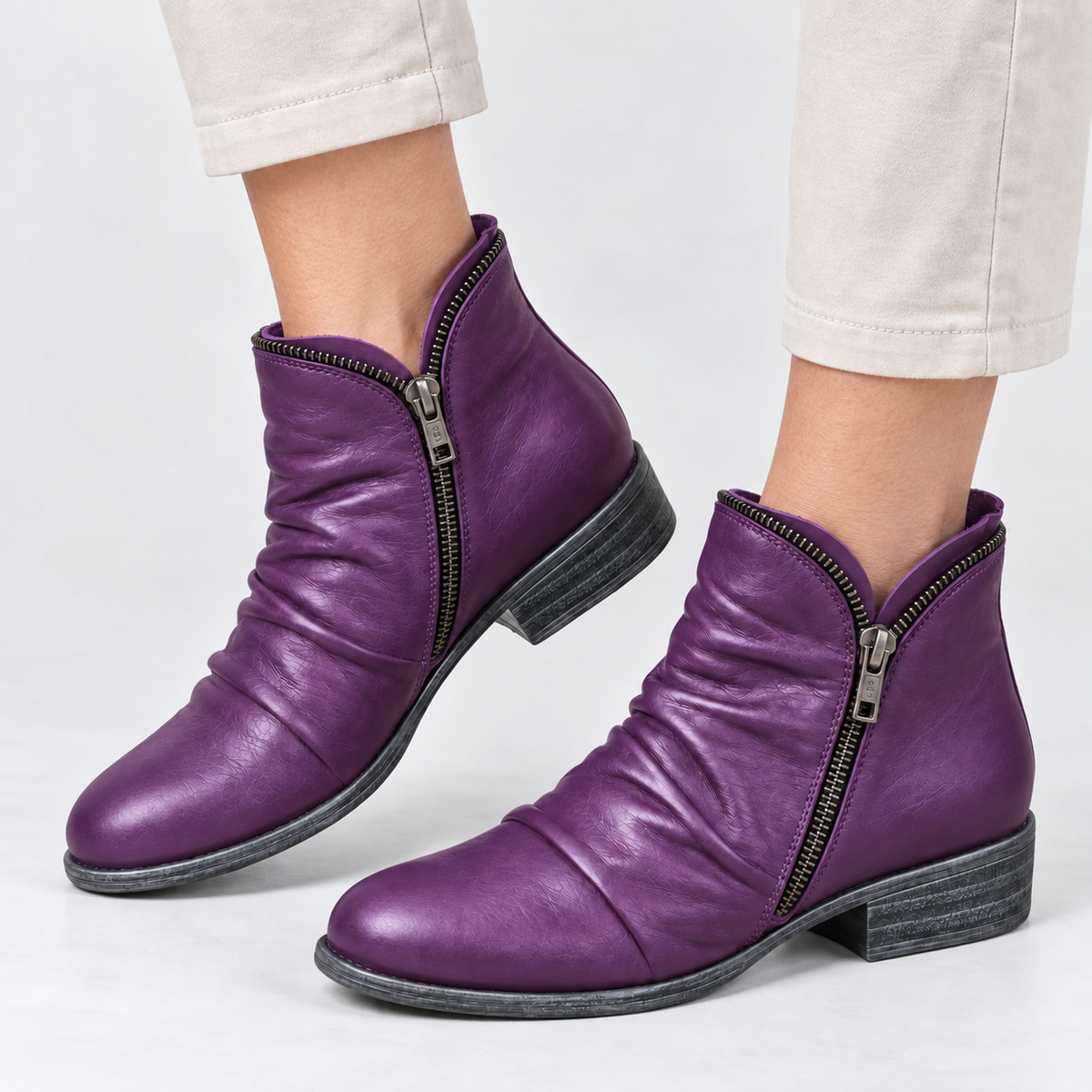 Delamont Paris| BOTTINES CHIC ET CONFORT
