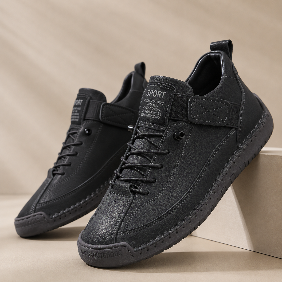 DELAMONT| Sneakers Ergonomiques Confort Léa