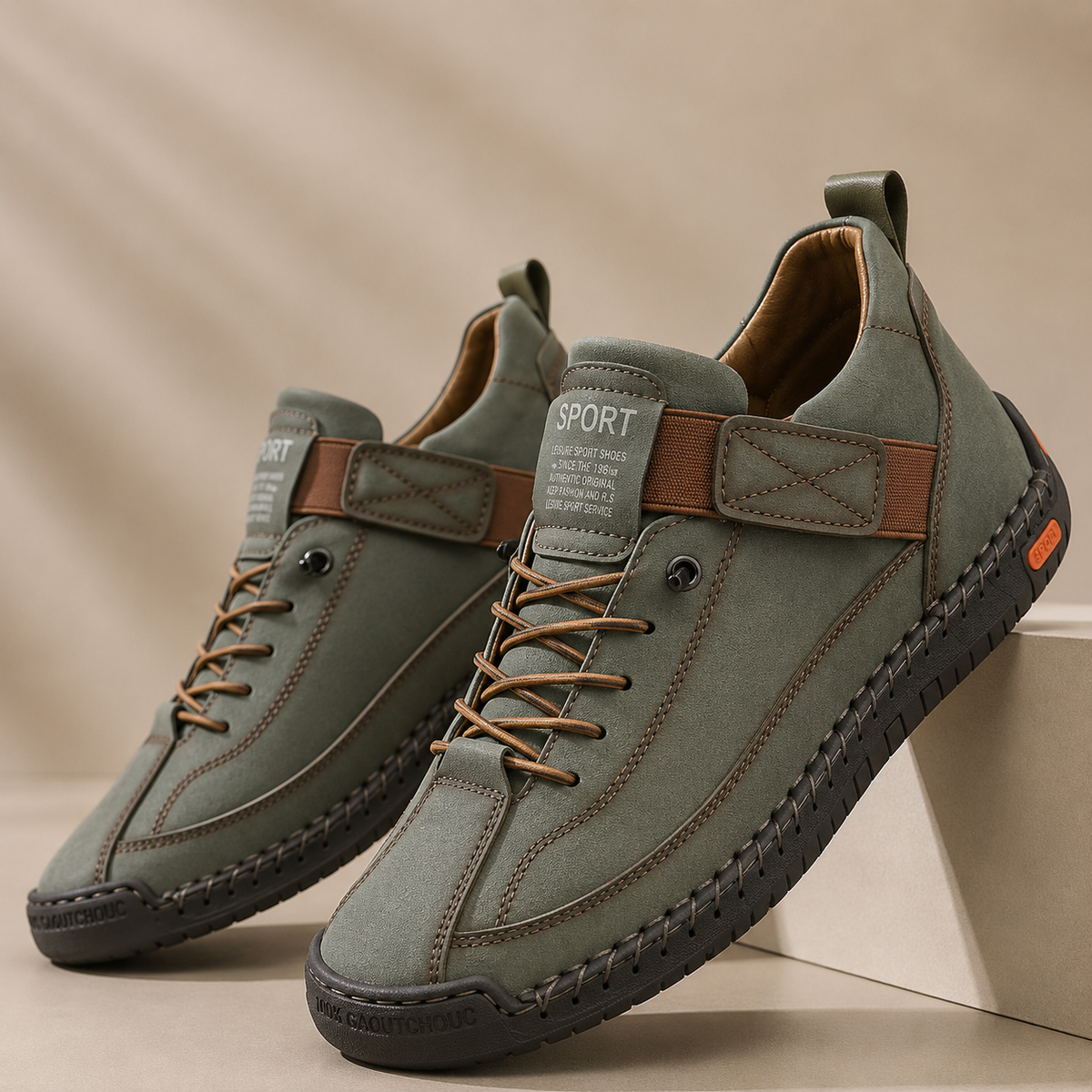 DELAMONT| Sneakers Ergonomiques Confort Léa
