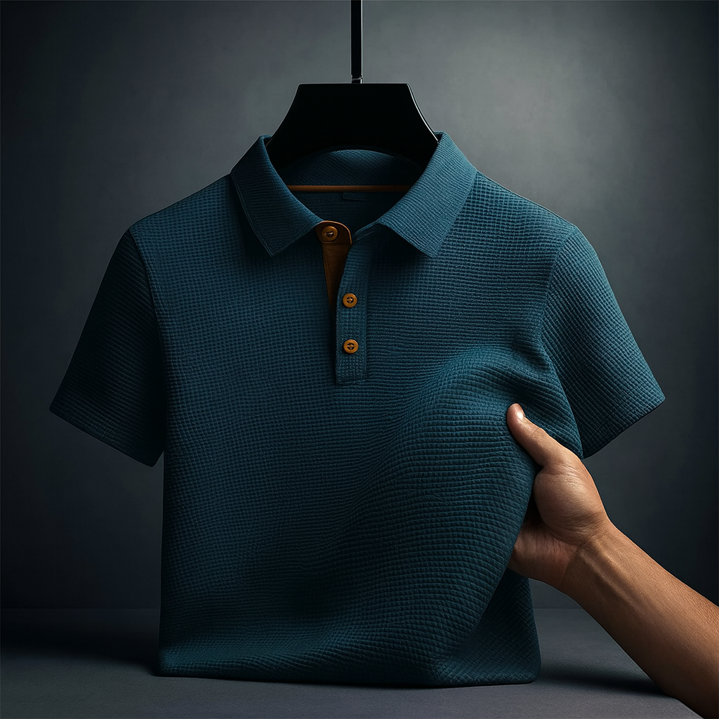 DELAMONT | POLO BRISE POUR HOMME
