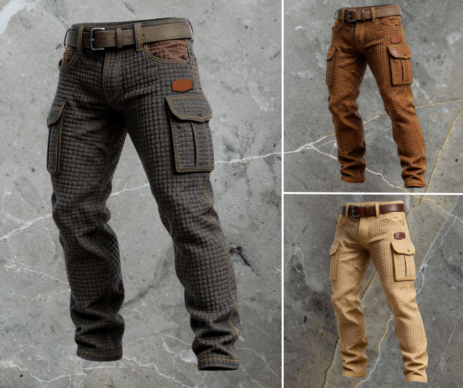 DELAMONT | PANTALON CARGO RENFORCÉ