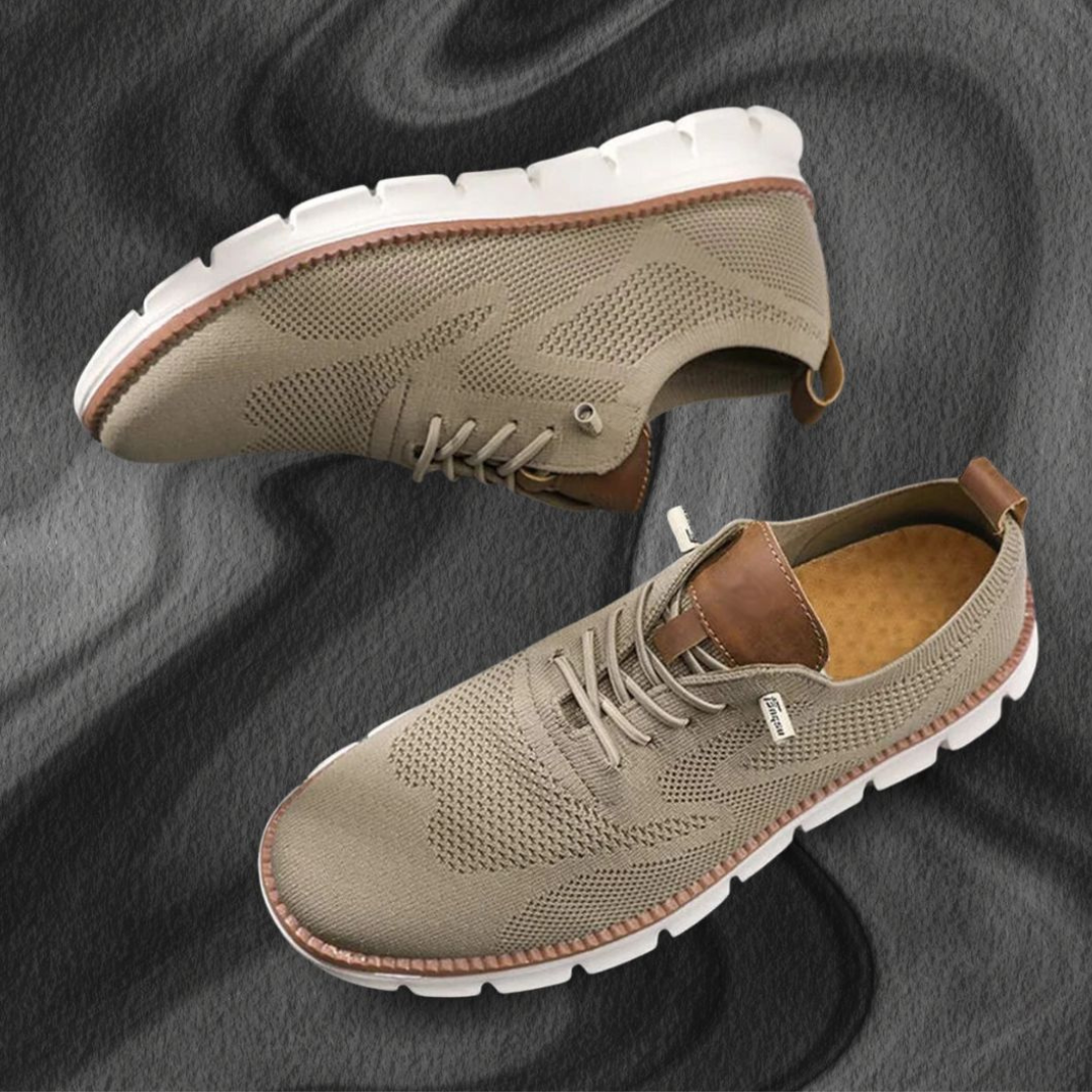 DELAMONT | Sneakers Confort Respirant Lucas