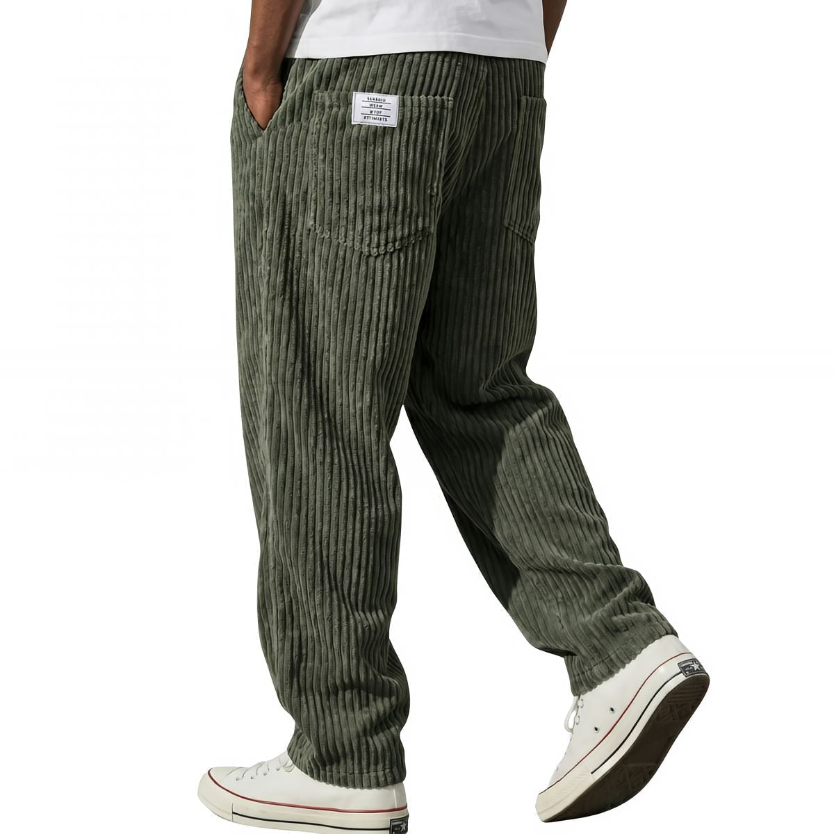 Valentin | Pantalon en velours côtelé homme