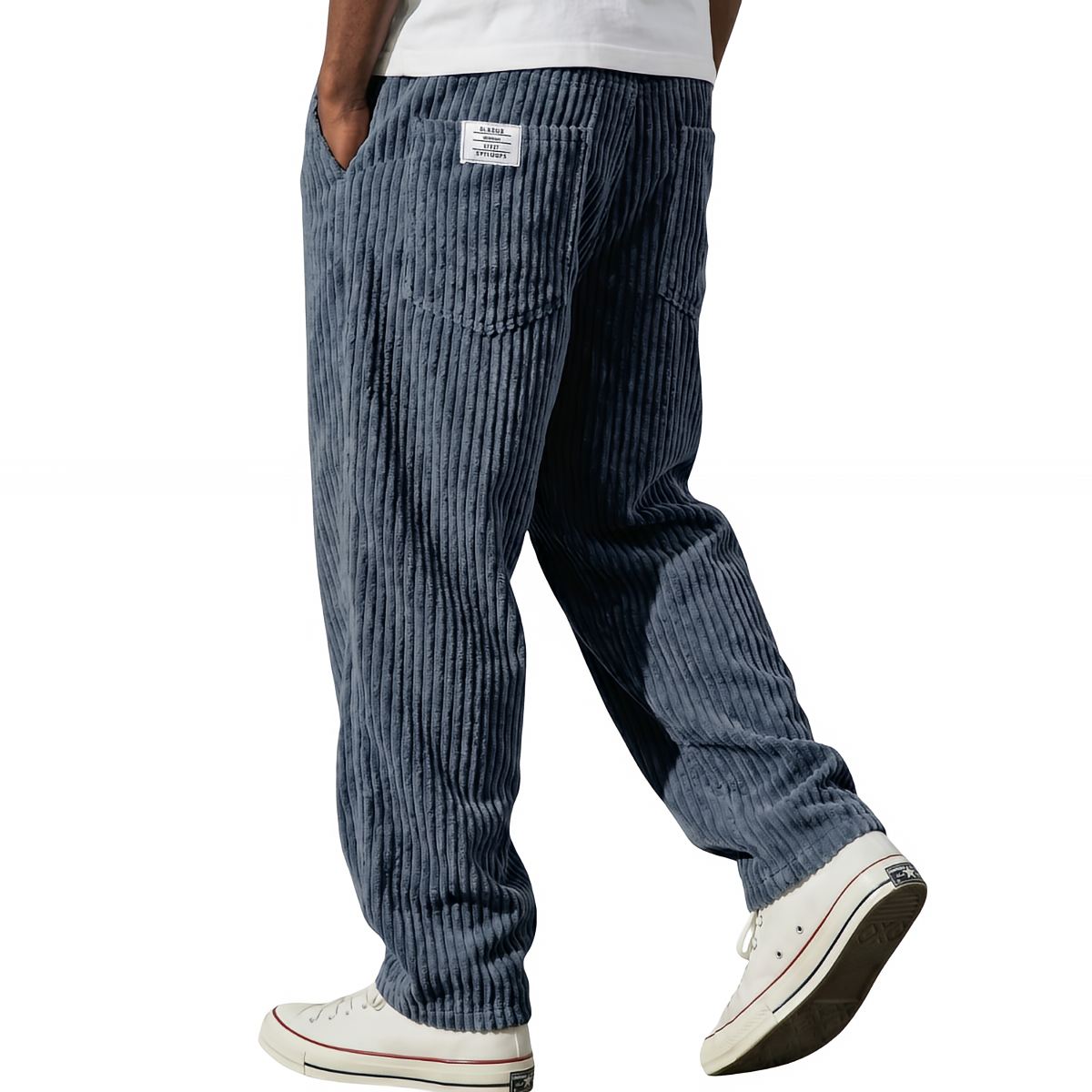 Valentin | Pantalon en velours côtelé homme