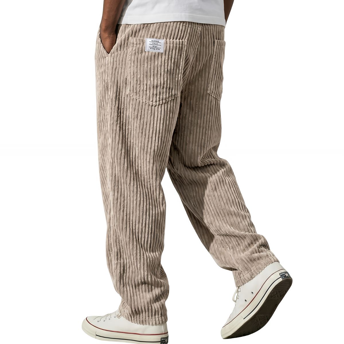 Valentin | Pantalon en velours côtelé homme