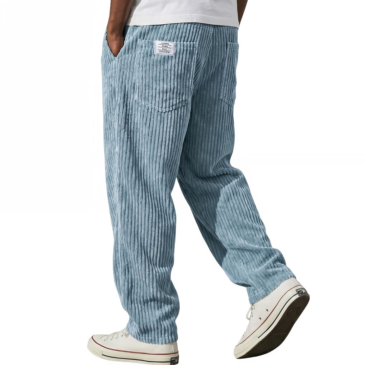 Valentin | Pantalon en velours côtelé homme