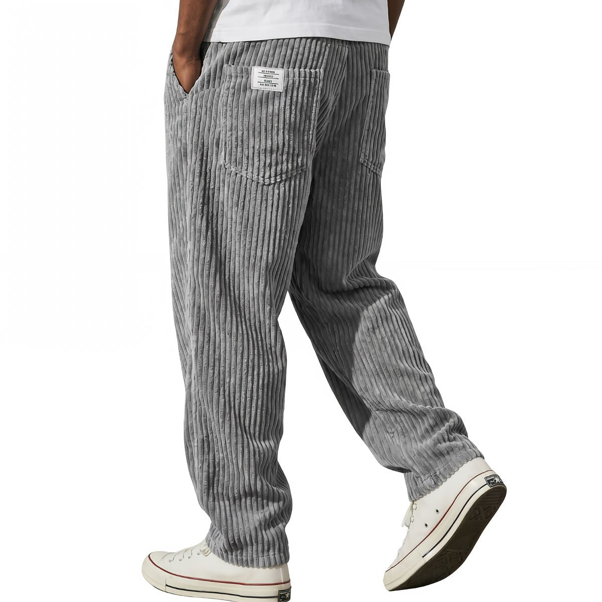 Valentin | Pantalon en velours côtelé homme