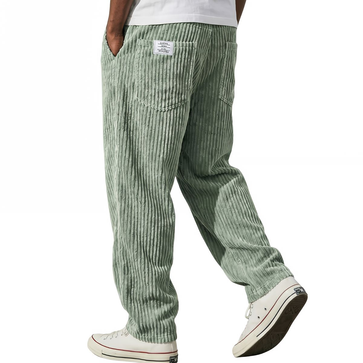 Valentin | Pantalon en velours côtelé homme