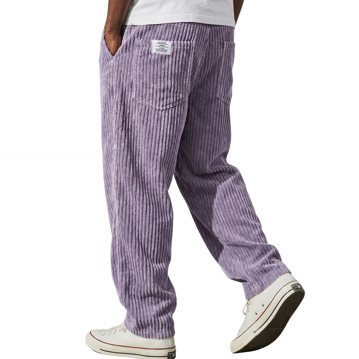 Valentin | Pantalon en velours côtelé homme