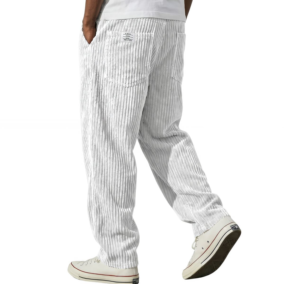 Valentin | Pantalon en velours côtelé homme