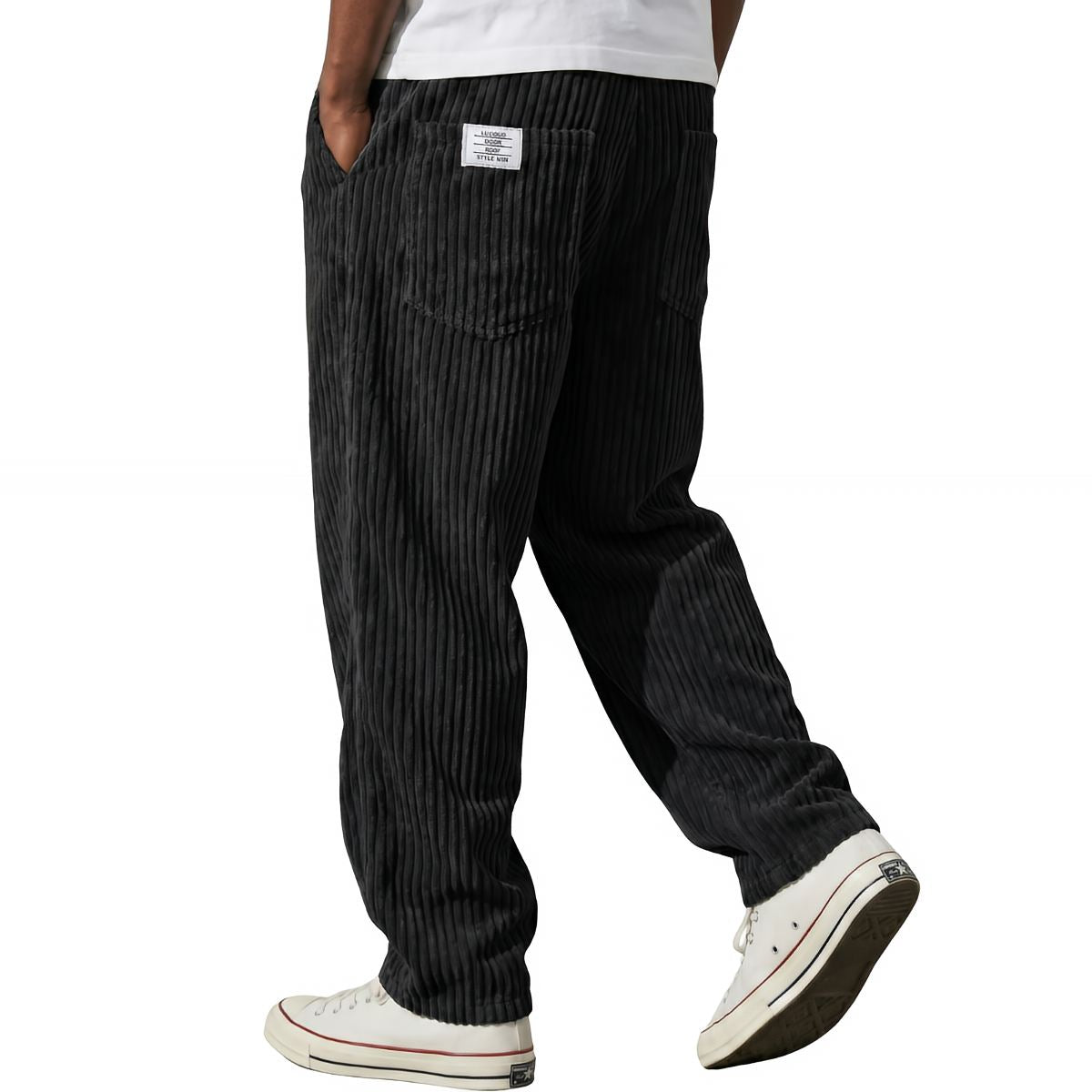 Valentin | Pantalon en velours côtelé homme