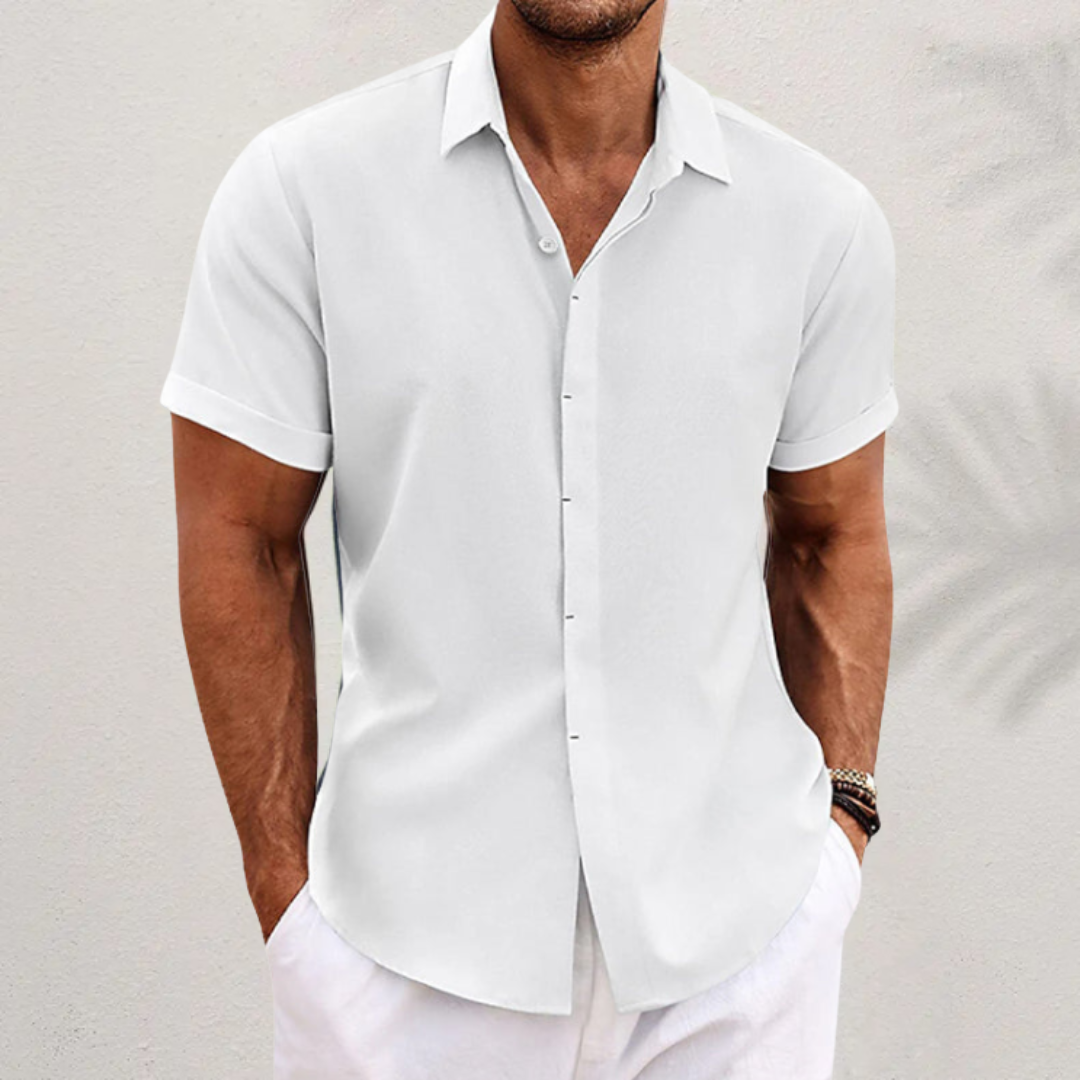 DELAMONT| Chemise Élégance Distinctive (1+1 GRATUIT)