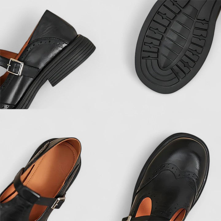 DELAMONT| Babies Richelieu Classiques Marie