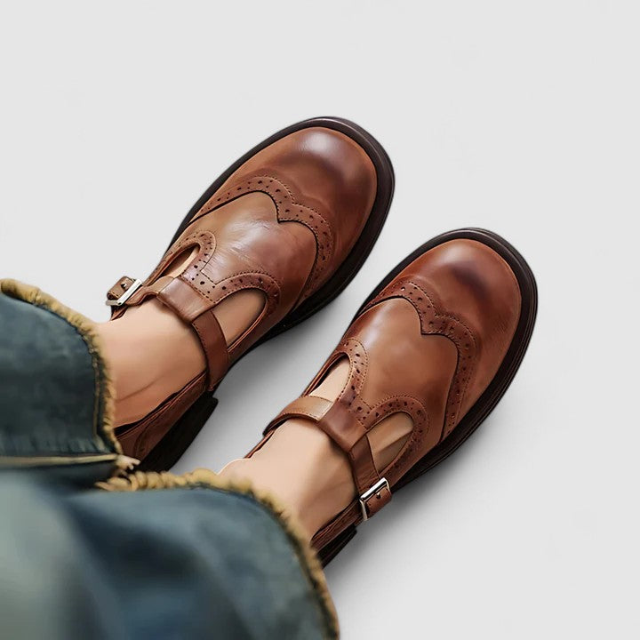 DELAMONT| Babies Richelieu Classiques Marie