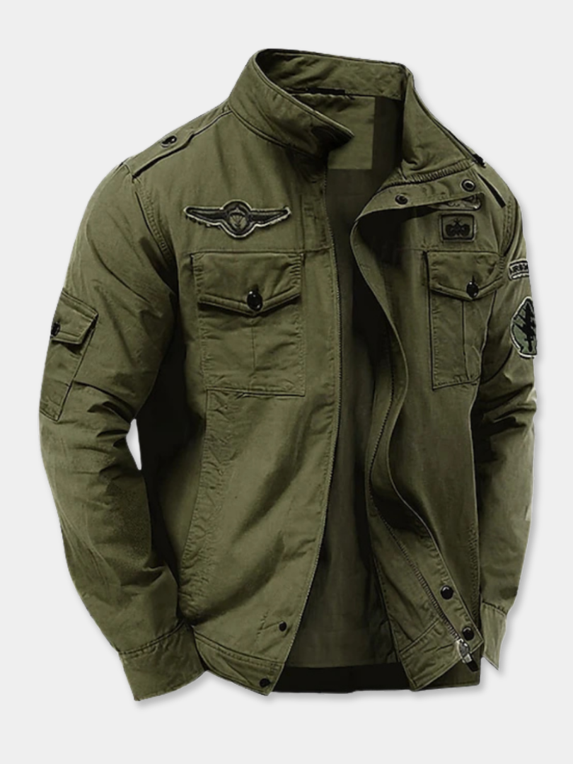 Delamont Paris | VESTE MILITAIRE STRUCTURÉE