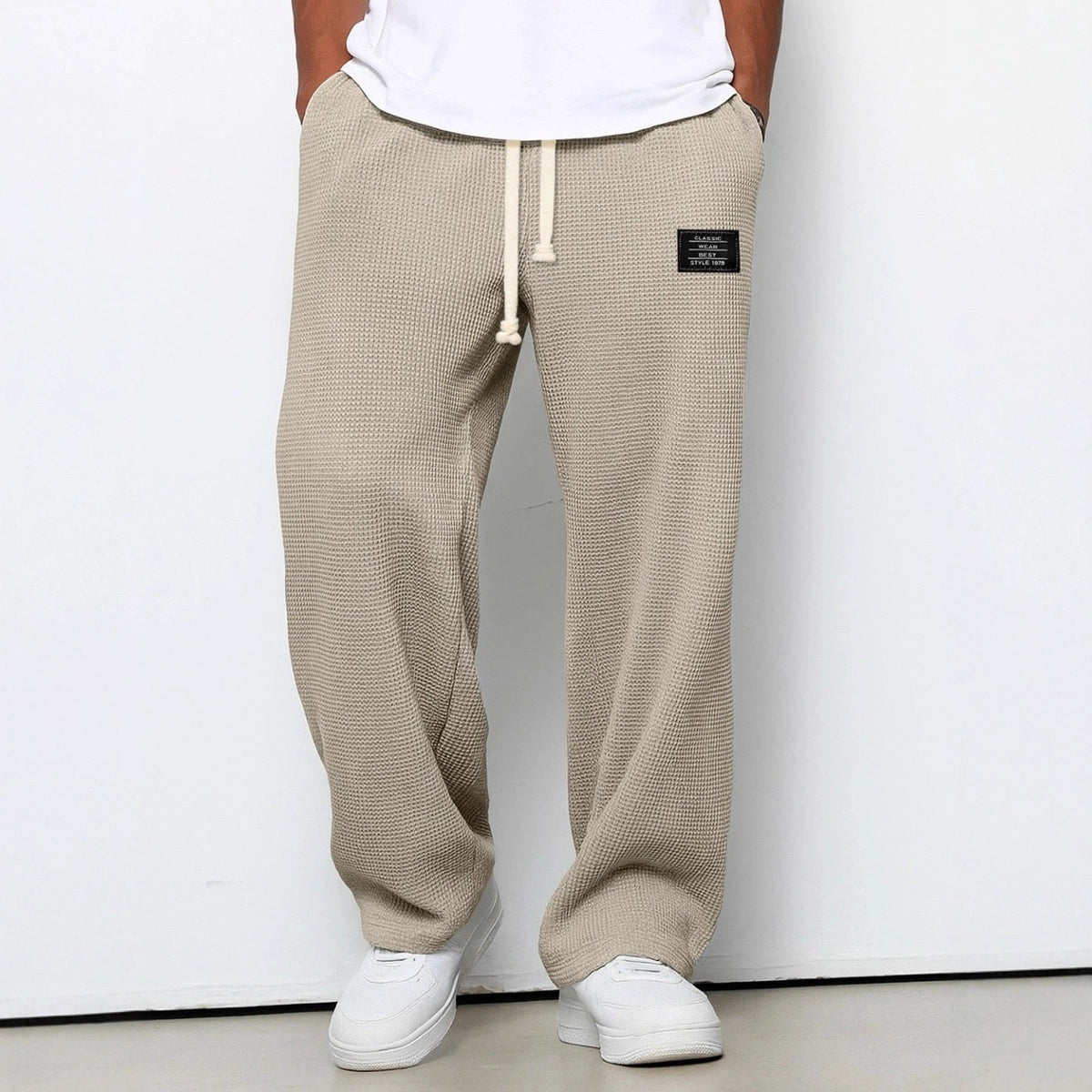 DELAMONT | PANTALONS POUR HOMMES À COUPE CONFORTABLE