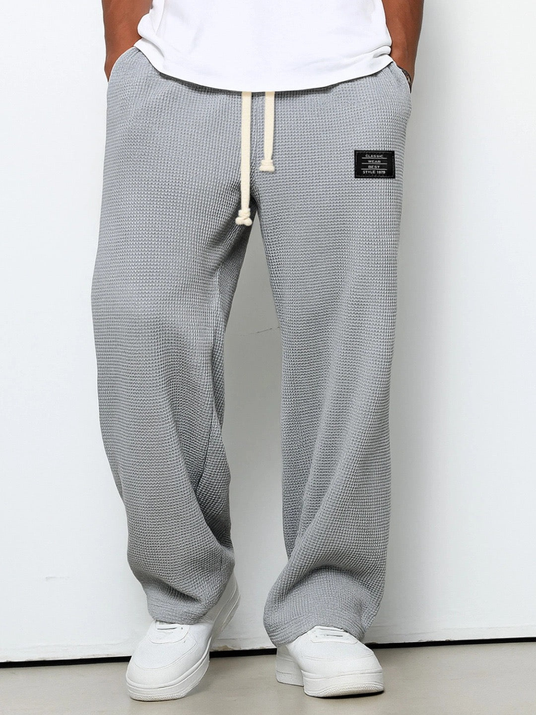 DELAMONT | PANTALONS POUR HOMMES À COUPE CONFORTABLE