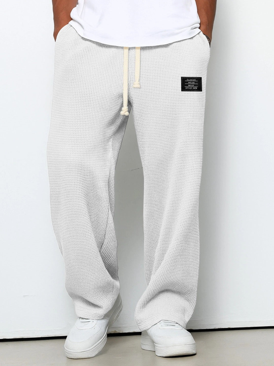 DELAMONT | PANTALONS POUR HOMMES À COUPE CONFORTABLE